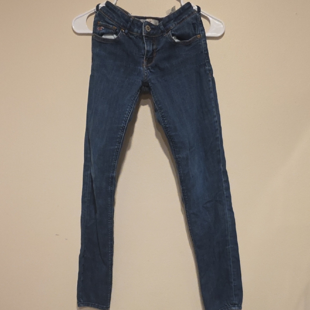 Hollister Dark Blue Skinny Jeans